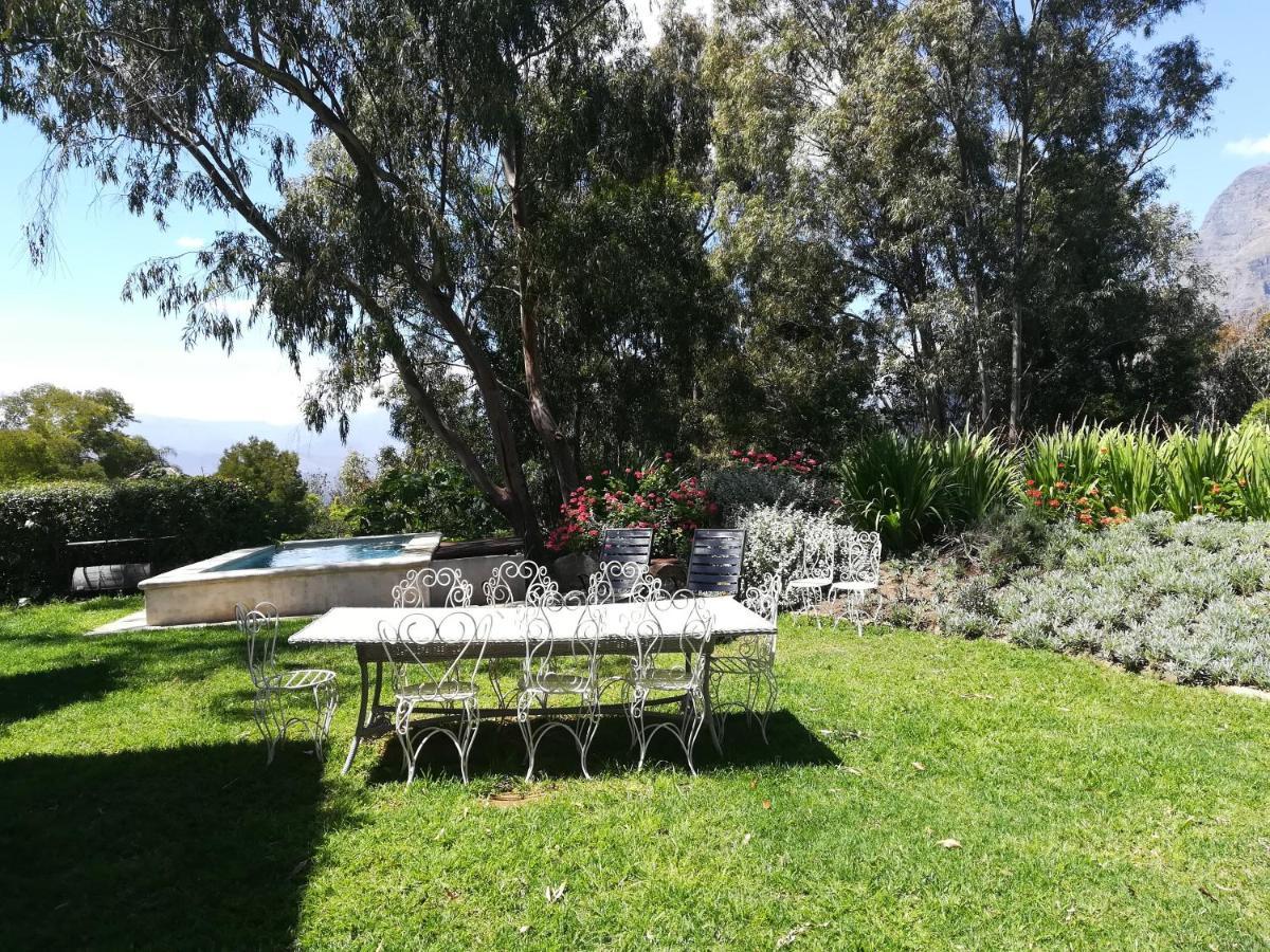 Skyview Manor Hotel Stellenbosch Exterior photo